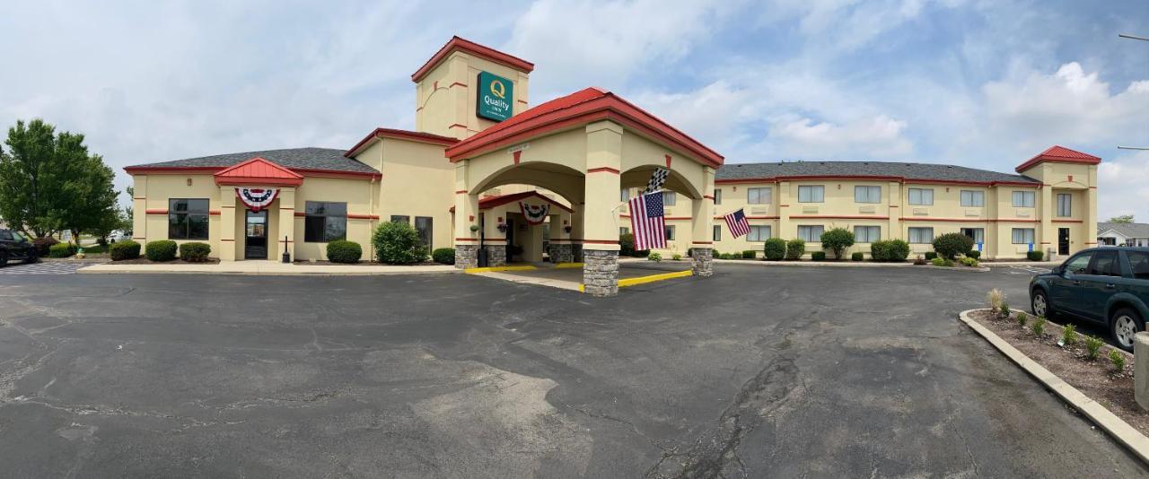 Quality Inn Greenville North Bagian luar foto