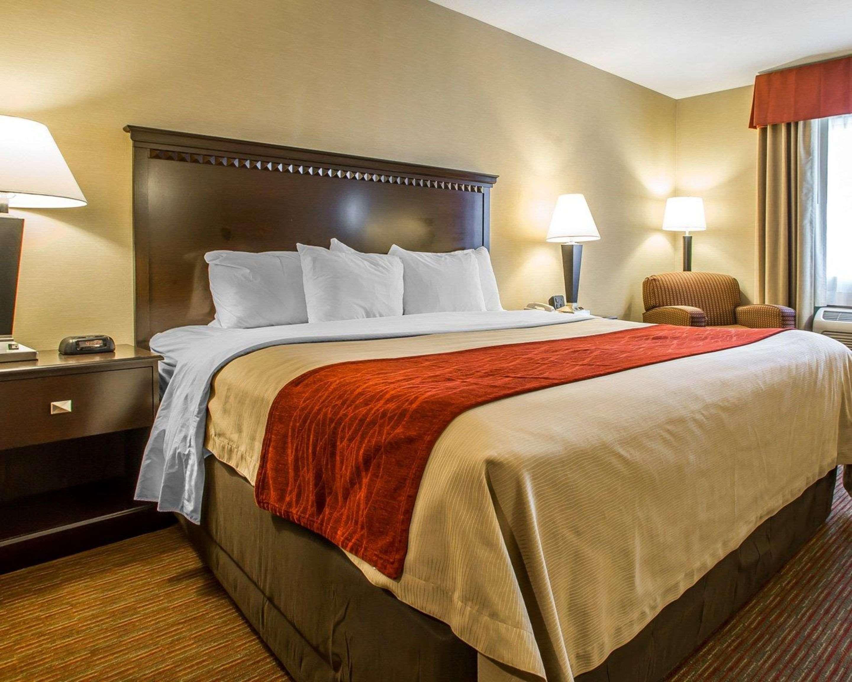 Quality Inn Greenville North Bagian luar foto