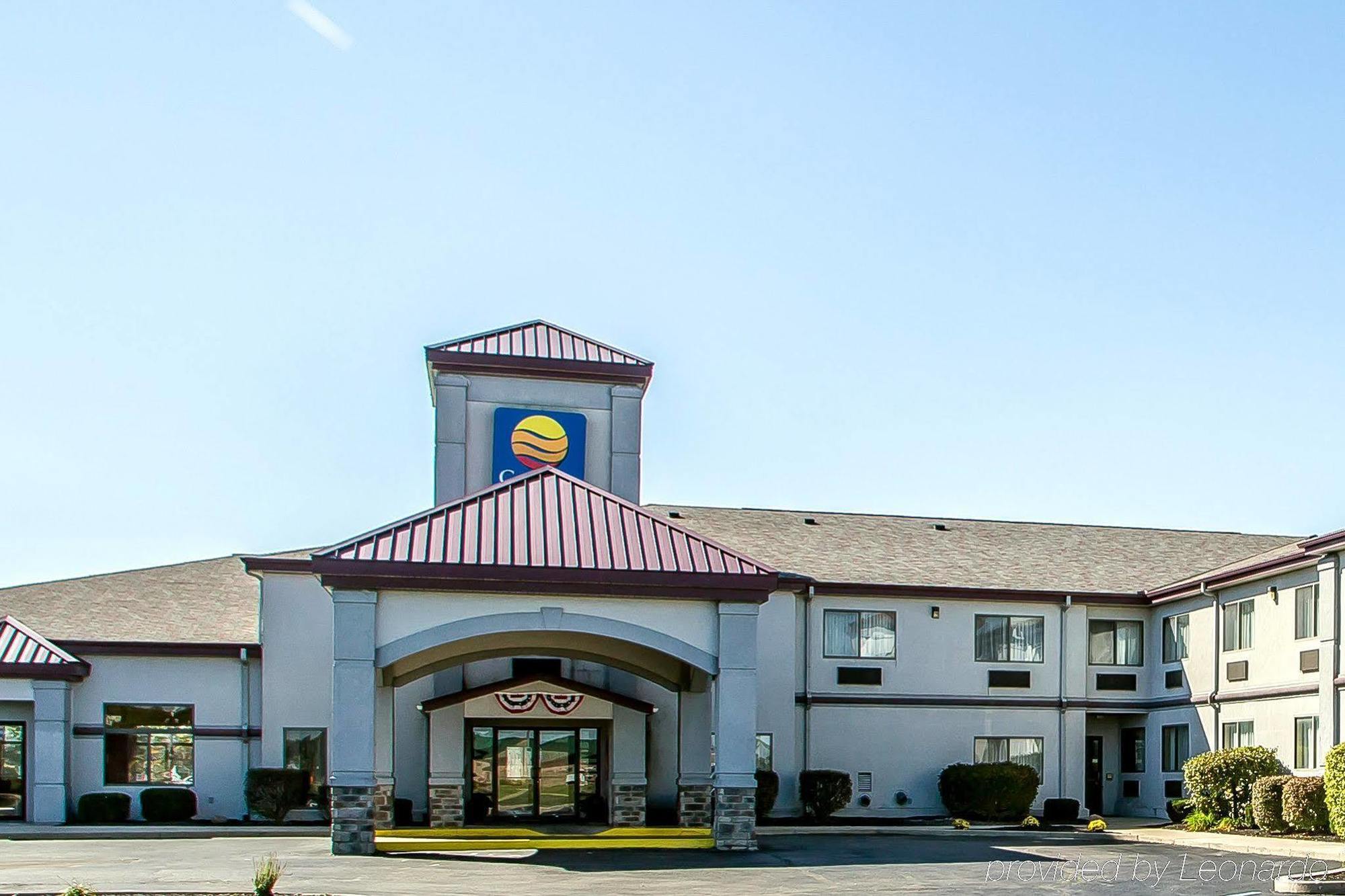 Quality Inn Greenville North Bagian luar foto