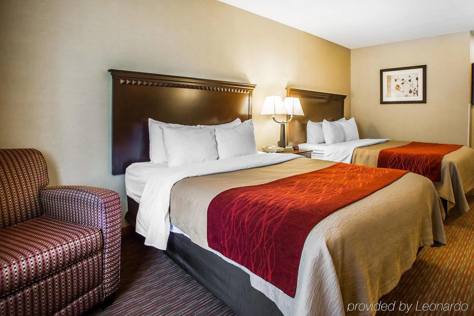Quality Inn Greenville North Bagian luar foto