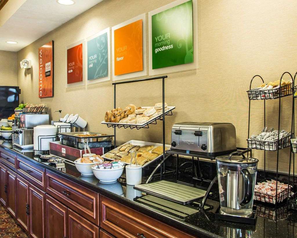 Quality Inn Greenville North Restoran foto