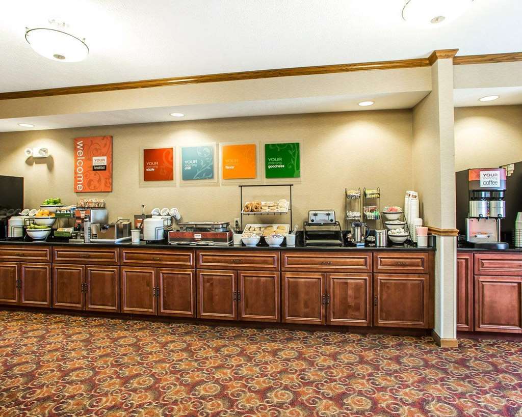 Quality Inn Greenville North Restoran foto