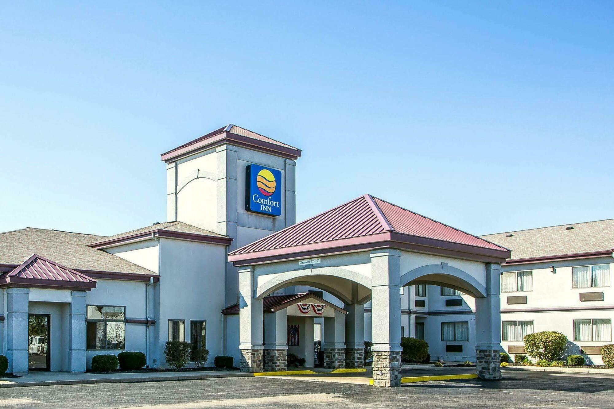 Quality Inn Greenville North Bagian luar foto