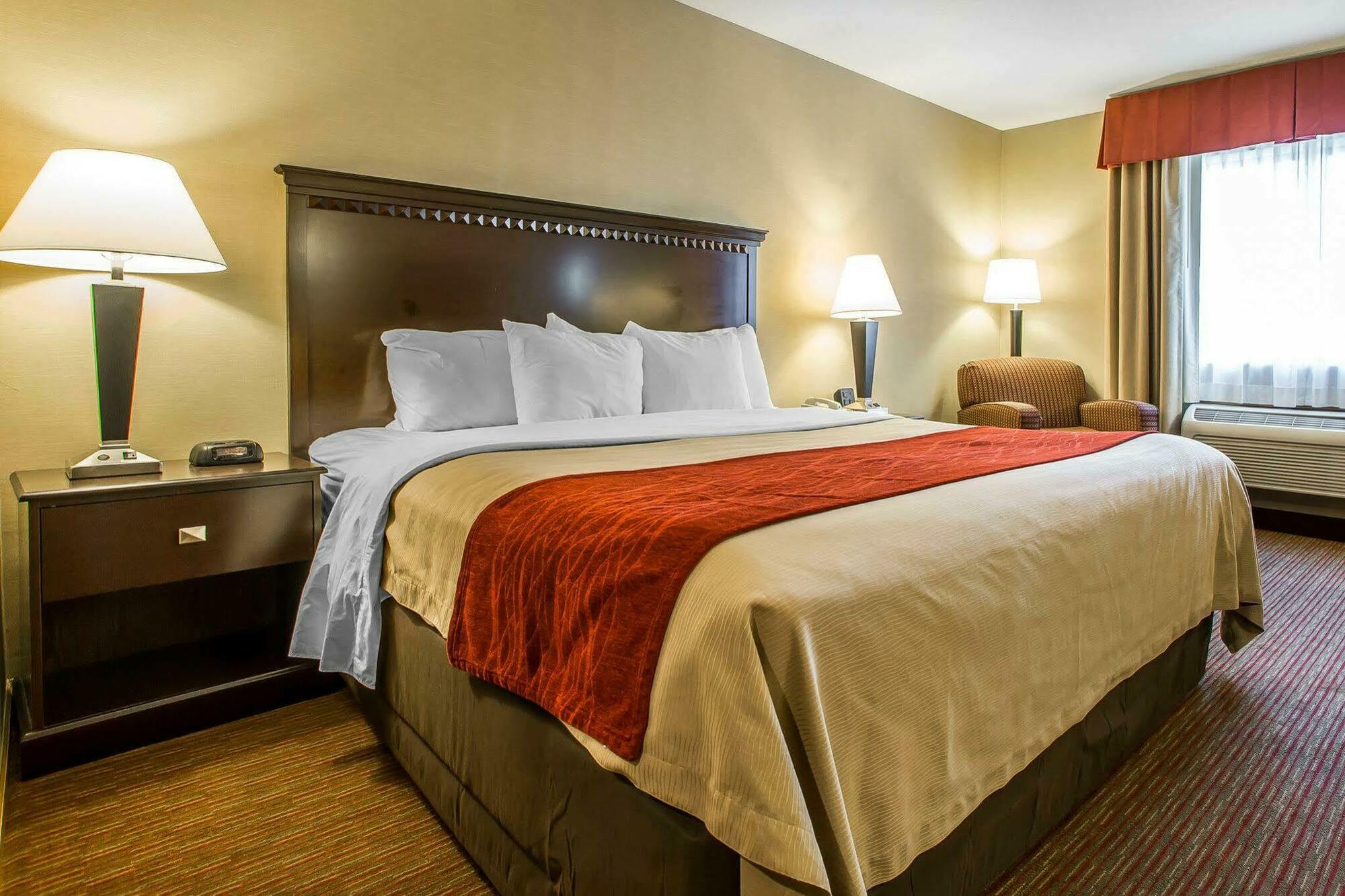 Quality Inn Greenville North Bagian luar foto