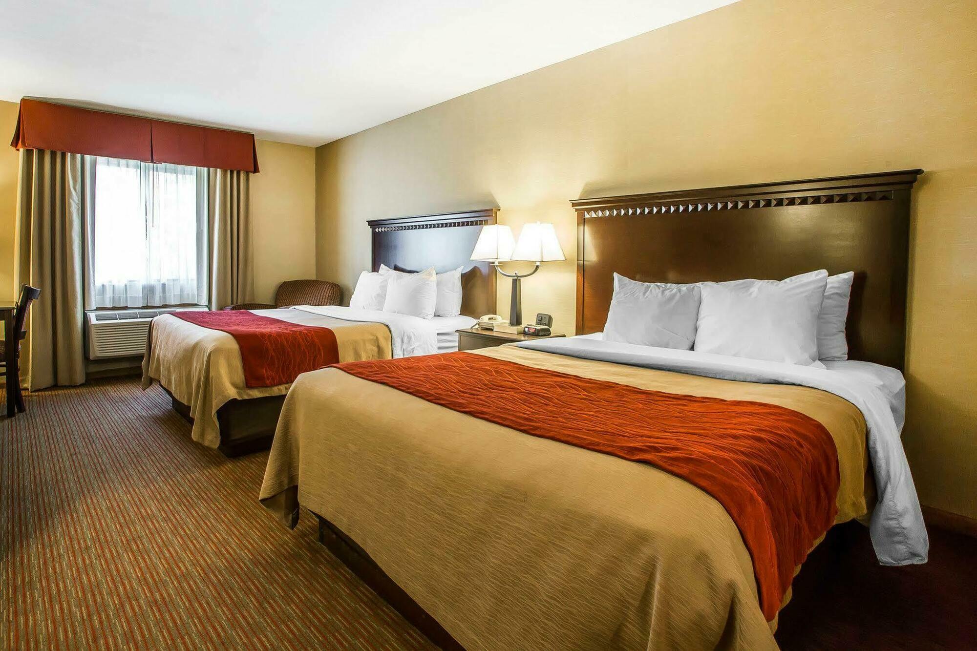 Quality Inn Greenville North Bagian luar foto