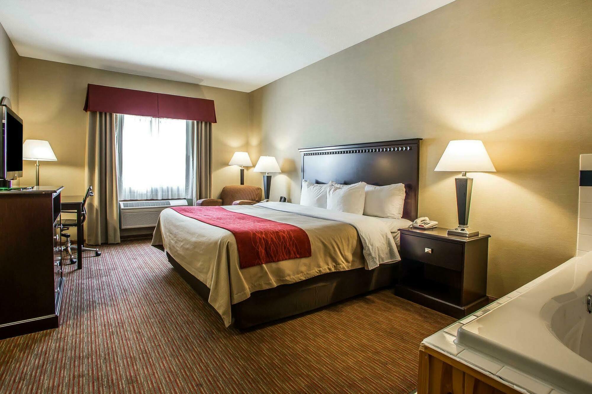 Quality Inn Greenville North Bagian luar foto